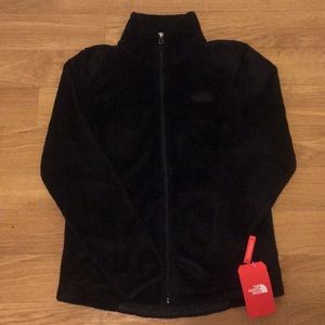 North face black jacket